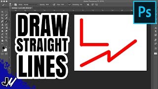 How To Draw Straight Lines In Photoshop