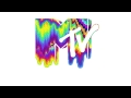 MTV logo white