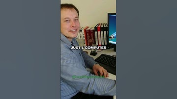 How Elon Musk Started His First Company
