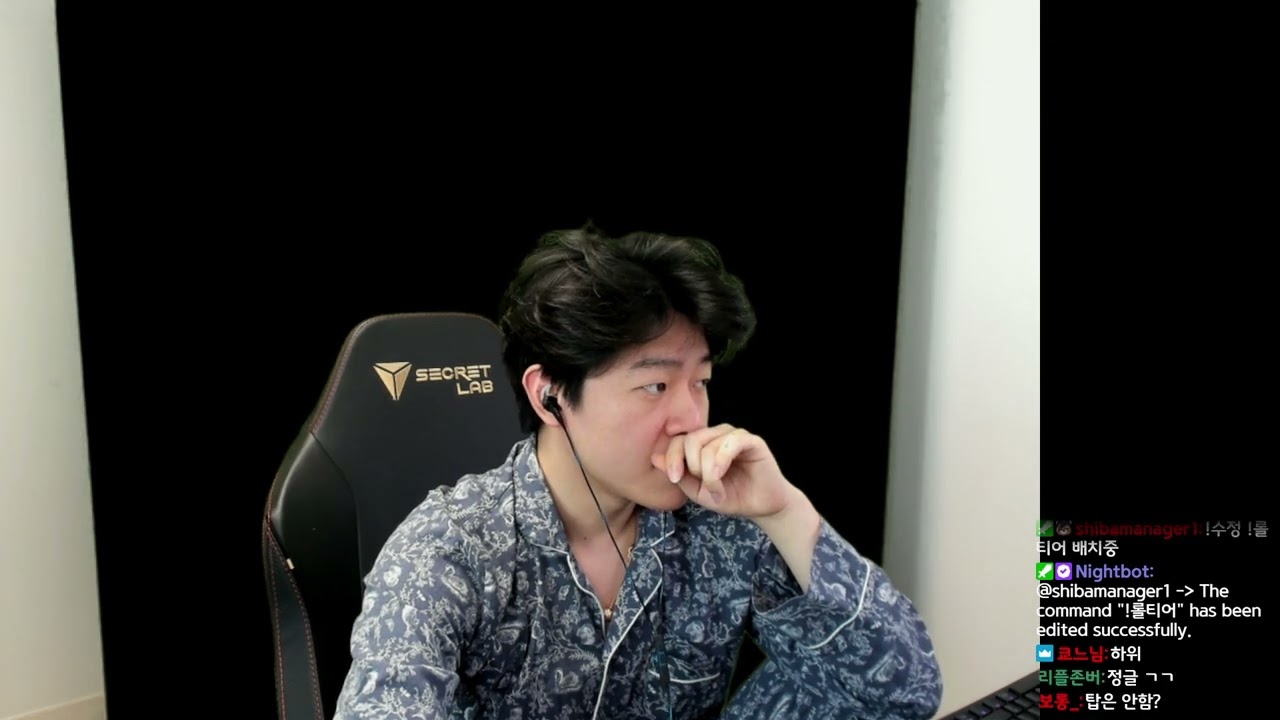 220415 류제홍 다시보기 (롤, 오버워치1)