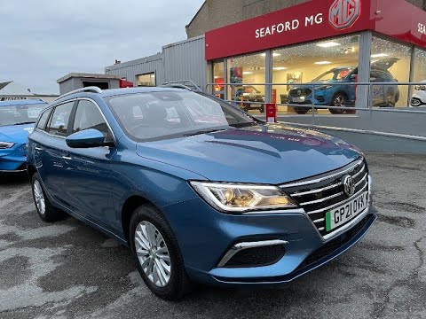 2021 MG 5 Long Range Exclusive - YouTube