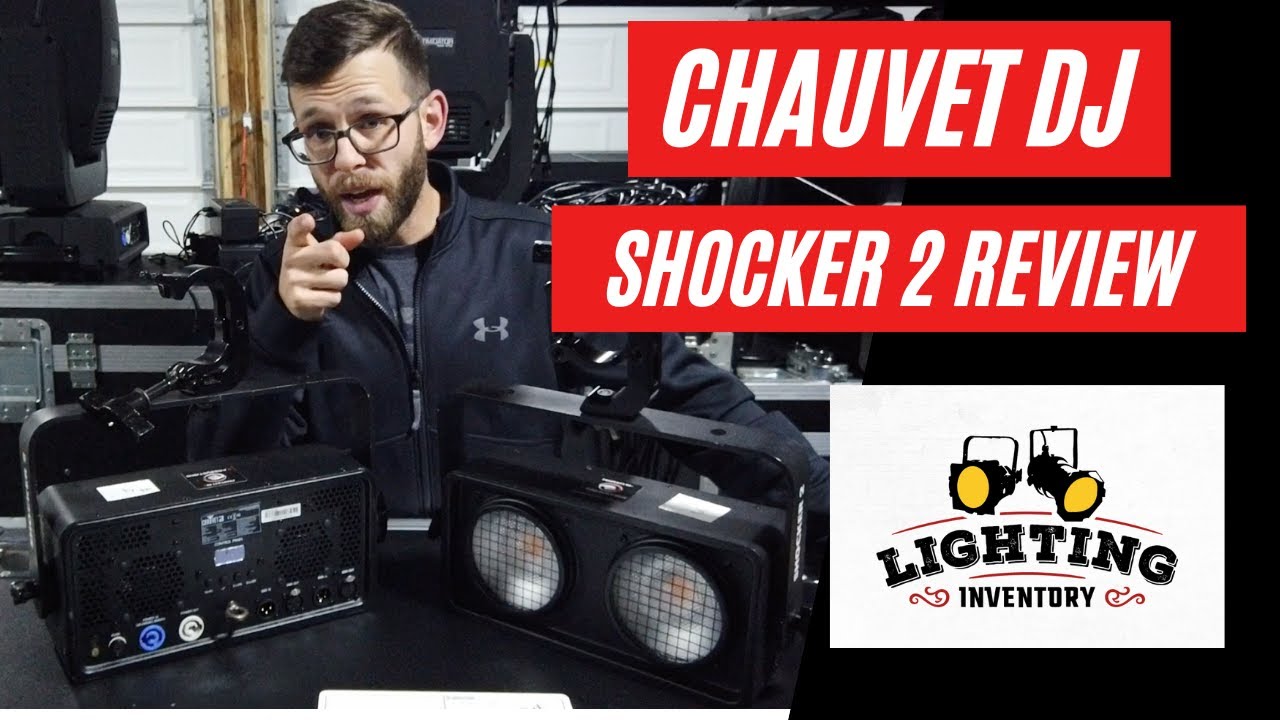 Shocker 2 Chauvet DJ Shocker 2 Product Review - YouTube