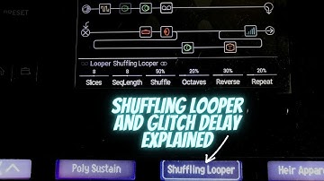 Line 6 Helix Firmware 3.0 || Shuffling Looper and Glitch Delay