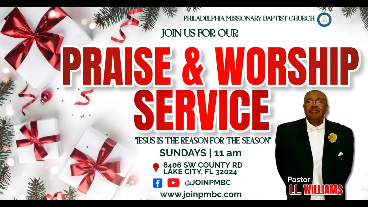 PMBC PRAISE & WORSHIP SERVICE 12/14/2025