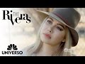 Chiquis at the cemetery | The Riveras | Universo