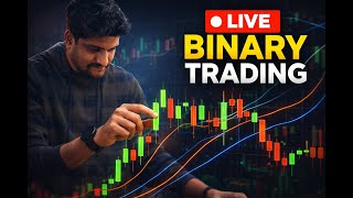 💰 LIVE Live Binary Trading | Multi Time Frame Setup 📊 | Watch Real Trades 🔴| Non MTG