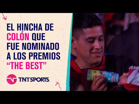 El hincha de #Colón nominado a #TheBest por darle la mamadera a su hijo en la cancha 🤩