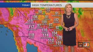 VIDEO: US Southwest swelters with temperatures up to 120 degrees