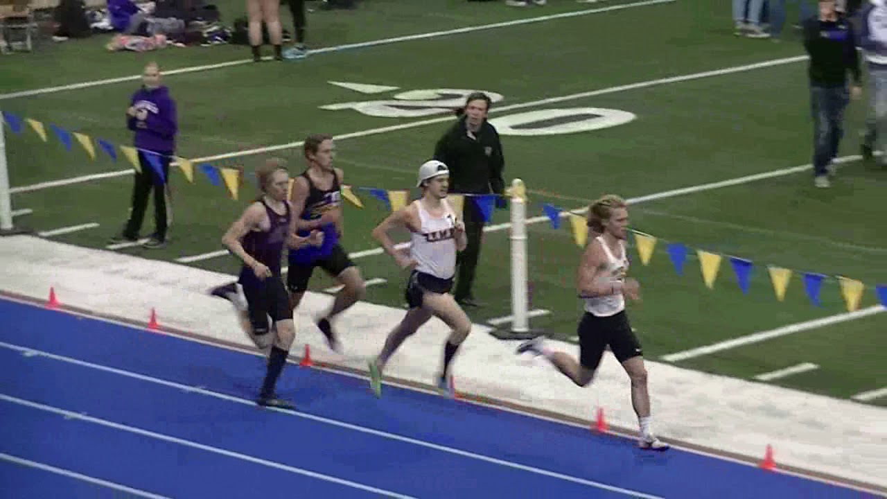 NWC Track & Field: Men's Mile Run @ SDSU Holiday Open 2017 - YouTube NWC Track & Field: Men's Mile Run @ SDSU Holiday Open 2017 - YouTube