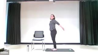 Stretch Fusion with Debbie K -Febraury 20, 2025 Recording