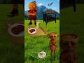 best friend will always help  #cartoon #animation #english #shortsusa #3danimation