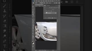 Remove Car Scratches in one minute in photoshop #car #scratches #viral #photoshop #shorts