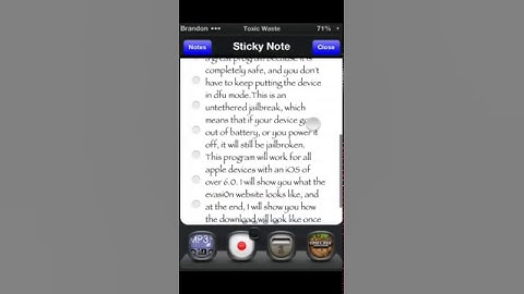 Untethered Jailbreak for iOS 6