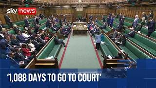 Plan to cut number of jury trials passes Commons hurdle despite Labour rebellion