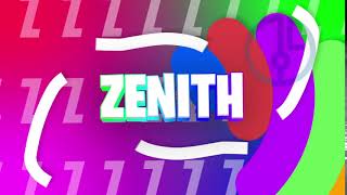 ZENITH | V2 | 2D INTRO | Who saw me make this on stream