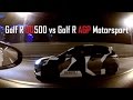 Golf R DQ500(~360Hp) vs Golf R AGP Motorsport (430Hp)