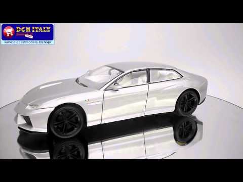 Motormax Lamborghini Estoque 2009 Gray HD