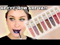 Jeffree Star Holiday 2018 Velour Liquid Lipstick Try On + Review| ALL 8 SHADES! | Beauty Banter