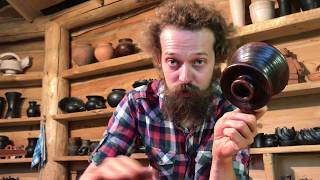 🍯 Как сделать воронку из глины Обучение гончарству Волшебство керамики 🍯 Как сделать воронку из глины Обучение гончарству Волшебство керамики