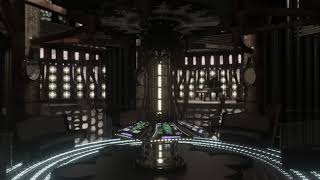 The Dark TARDIS - Zoom Background