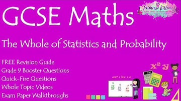 De hele statistiek en kansrekening in slechts 22 minuten!! GCSE 9-1 Wiskunde Herhaling