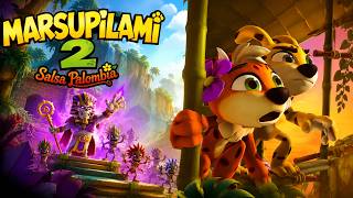 Rayman Meets Donkey Kong in This New Platformer | Marsupilami 2 - Salsa Palombia Demo