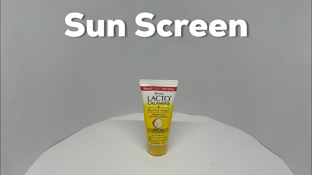 Lacto Calamine Sunscreen