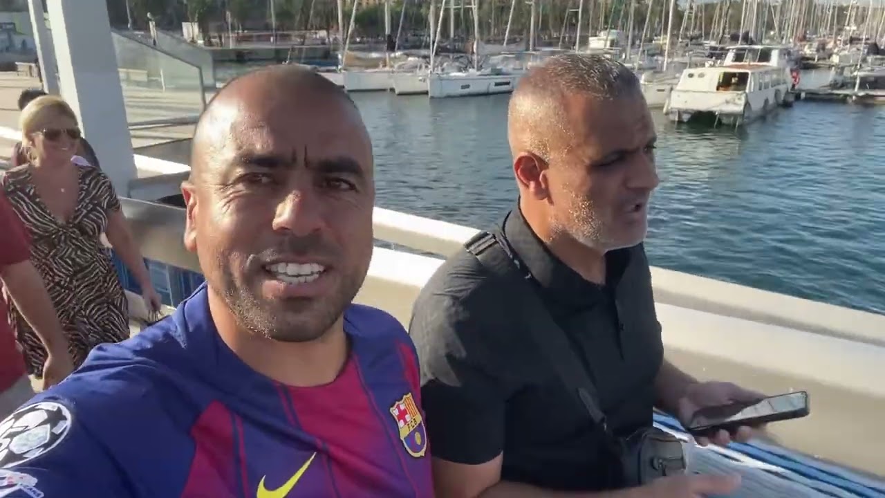 السبت 02-08-2025 جولة في شوارع برشلونة Recorrido por las calles de Barcelona