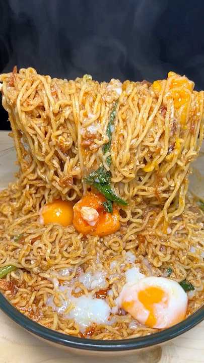 MUKBANG INDOMIE BANGLADESH 5 PORTIONS #ngeshortsdulu #shortsvideo #fyp #streetfood #jakartaculinary