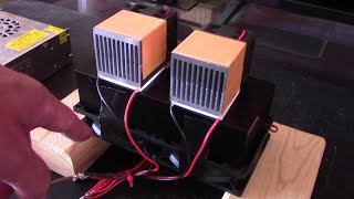 DIY Space Cooler! &quot;Peltier&quot; AC Air Cooler - 100w/200w 12v (12715 peltier module) - no ice needed!