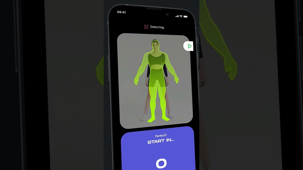 Fit AI App - Personal AI-Powered Fitness Coach -  #designagency #ai #aitools #aitraining #musemind