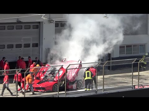 ferrari-fxx-k-on-fire!