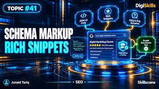 Full Schema Markup & Structured Data Guide | Topic #41 SEO - Skills Cone Guide