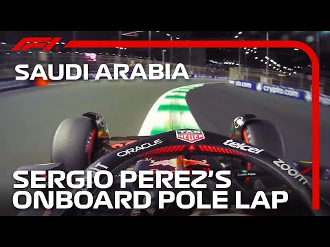 Sergio Perez's Pole Lap | 2023 Saudi Arabian Grand Prix | Pirelli