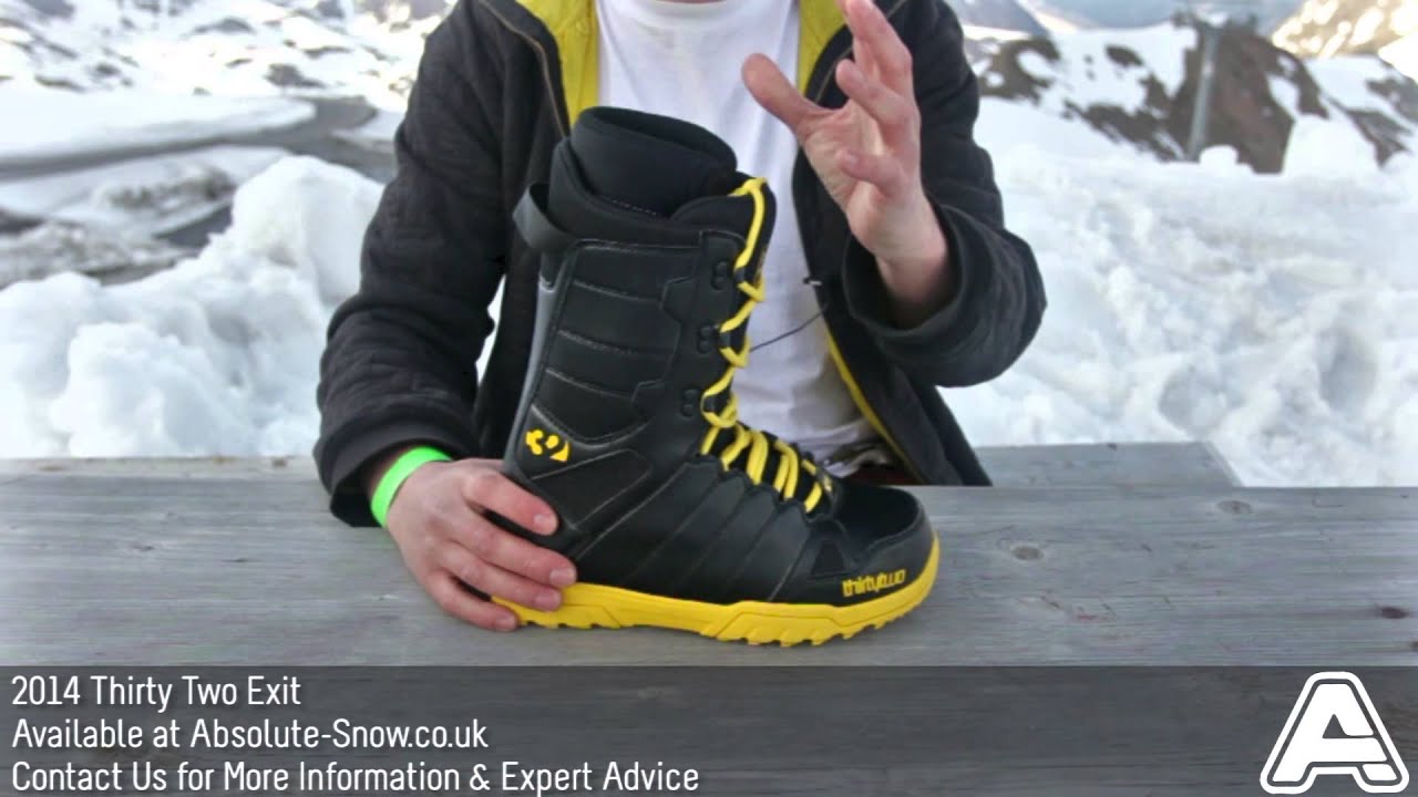 thirtytwo exit snowboard boots