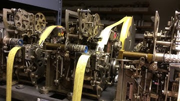 Teletype message tape segregator - demo #1