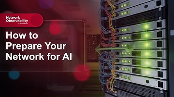 How to Prepare Your Network for AI