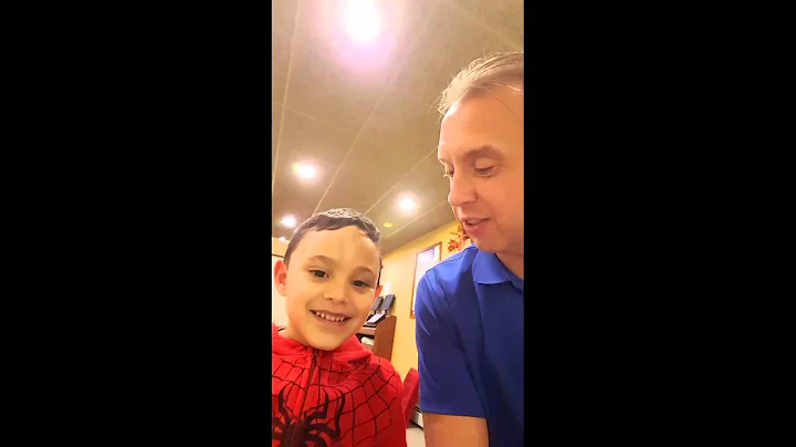 4 year old tells why he likes to get adjusted at C...
