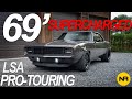 1969 Chevrolet Camaro SS Supercharged LSA Pro Touring Restomod