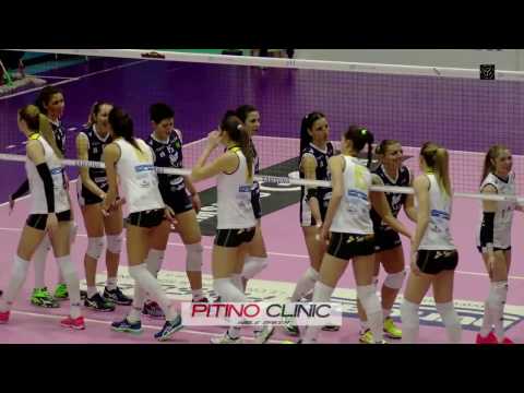 Fenera Chieri 76 vs Millenium Brescia Volley Serie A2 14a giornata 15 Gennaio 2017