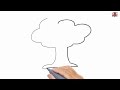 How to draw a tree drawing by ucidraw