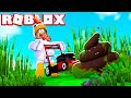 DEVO TAGLIARE TUTTA L'ERBA DI ROBLOX!!