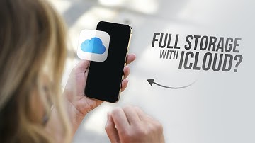 Why is My iPhone Storage Full If I Have iCloud (explained)