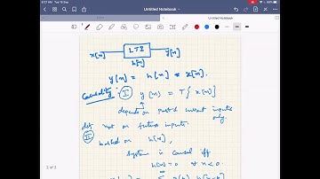 Lecture 8 Characterizing LTI Systems using  Impulse Response  & Introduction FT