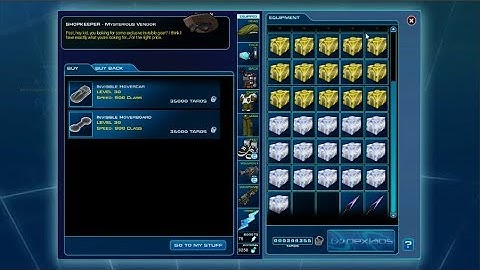 Mysterious Vendor Location #1: FusionFall Retro