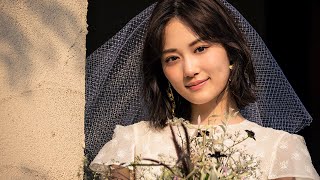 乃木坂46山下美月、初のウエディングドレス姿　「いつかはすてきな花嫁さんに…」　「ゼクシィ 国内リゾート ウエディング 2021 Autumn Winter」インタビュー動画