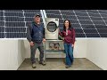 Can we run a freeze dryer on our off grid solar powered system