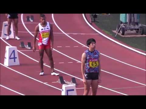 男子400m タイム2組 トワイライトゲームス 19 7 ウォルシュ ジュリアン Youtube