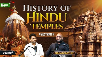 Hindu Temples: India’s Architectural Brilliance | Explained by @Sanatana Traveller| Sudheer Talks