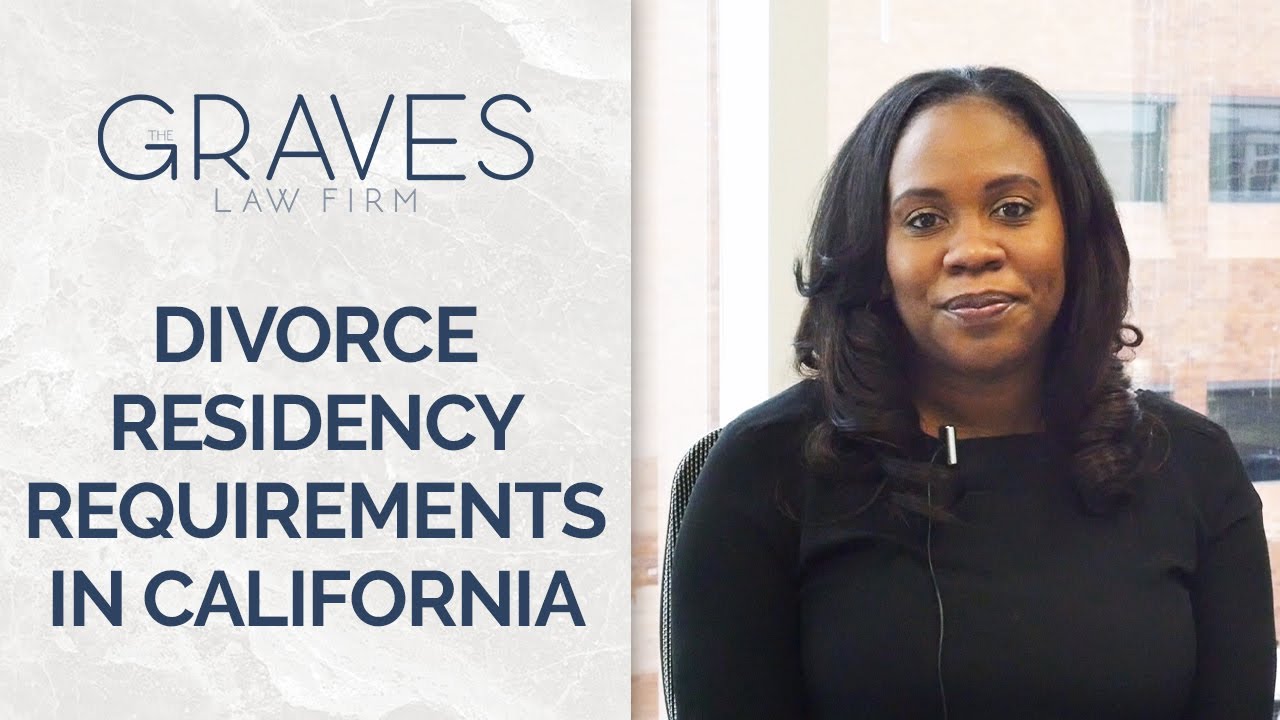 How Long Do I Have to Live in California Before Filing for Divorce